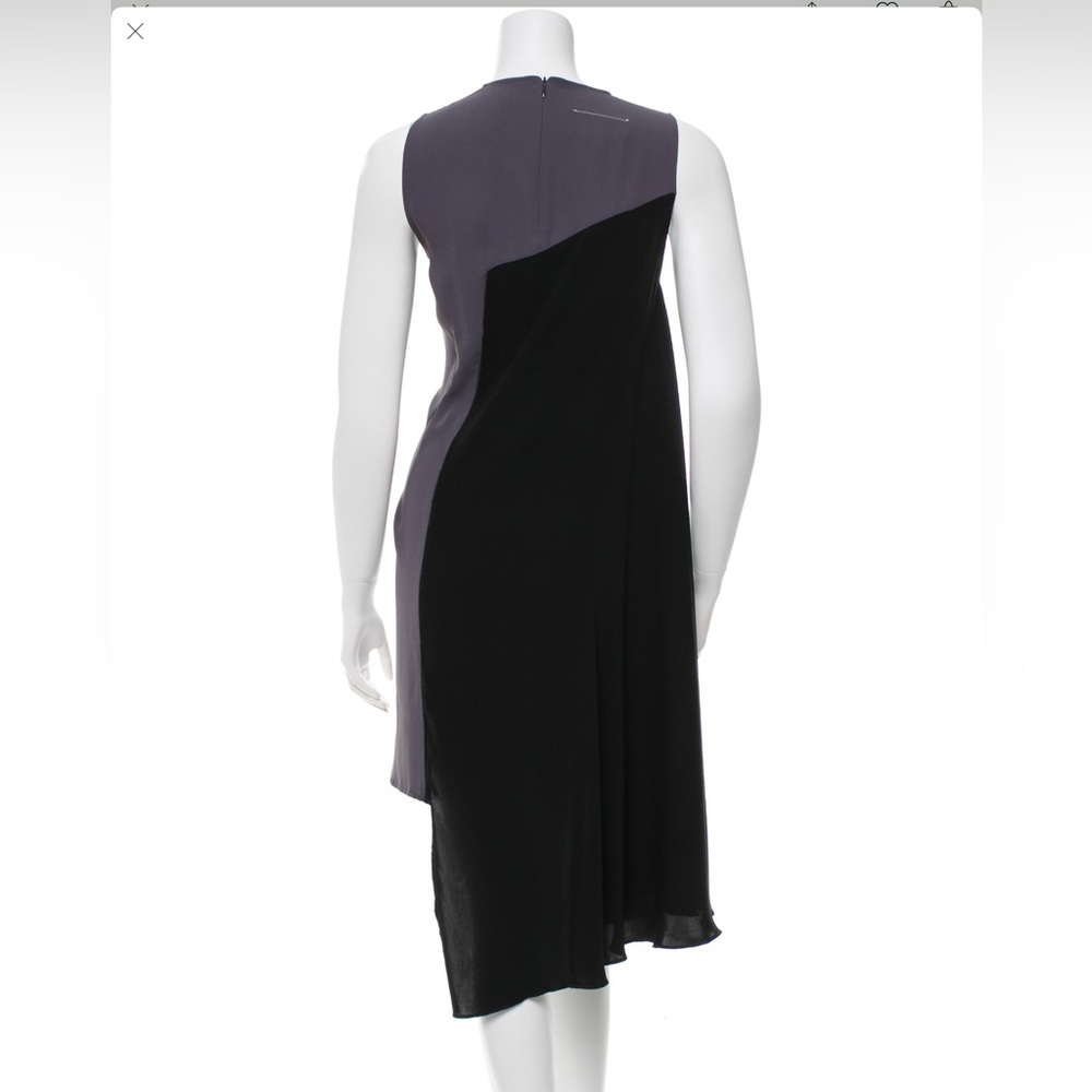MM6 Madison Margiela grey and black dress - Picture 3 of 3